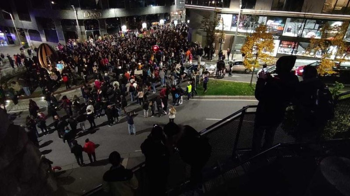 Manifestació per un habitatge digne