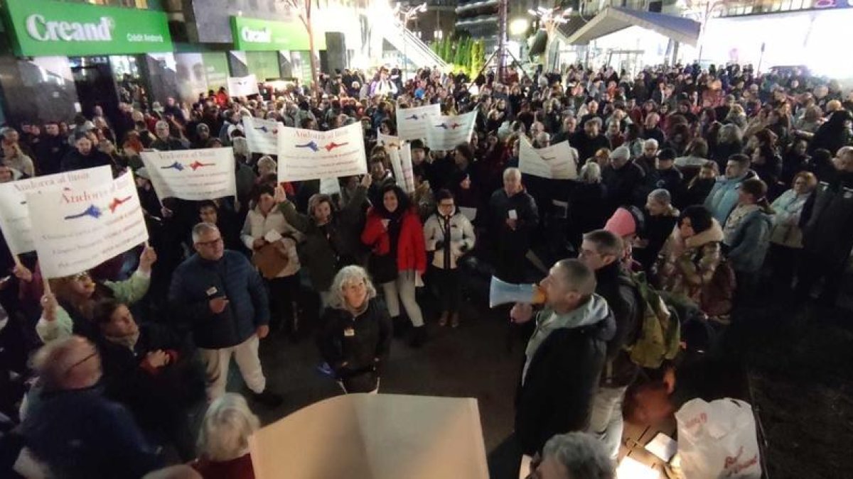 Manifestació per un habitatge digne