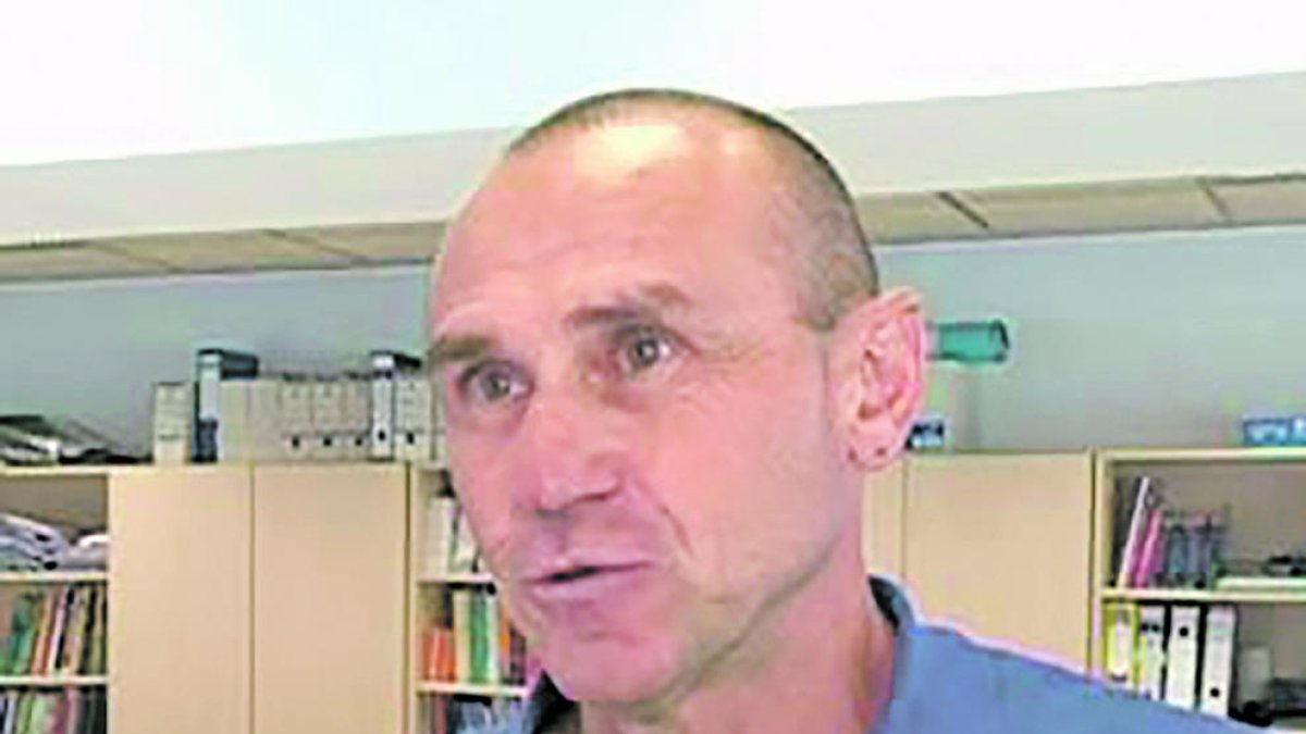 Marc Pimienta en una entrevista.
