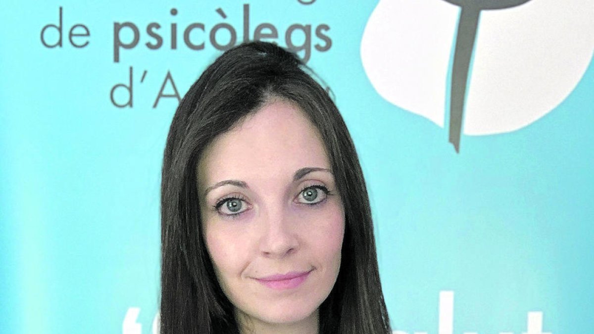 Sílvia Palau, Psicòloga