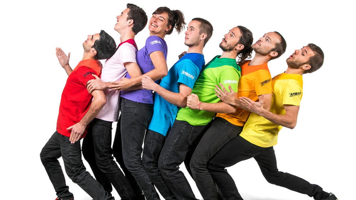 El grup Ambauka.