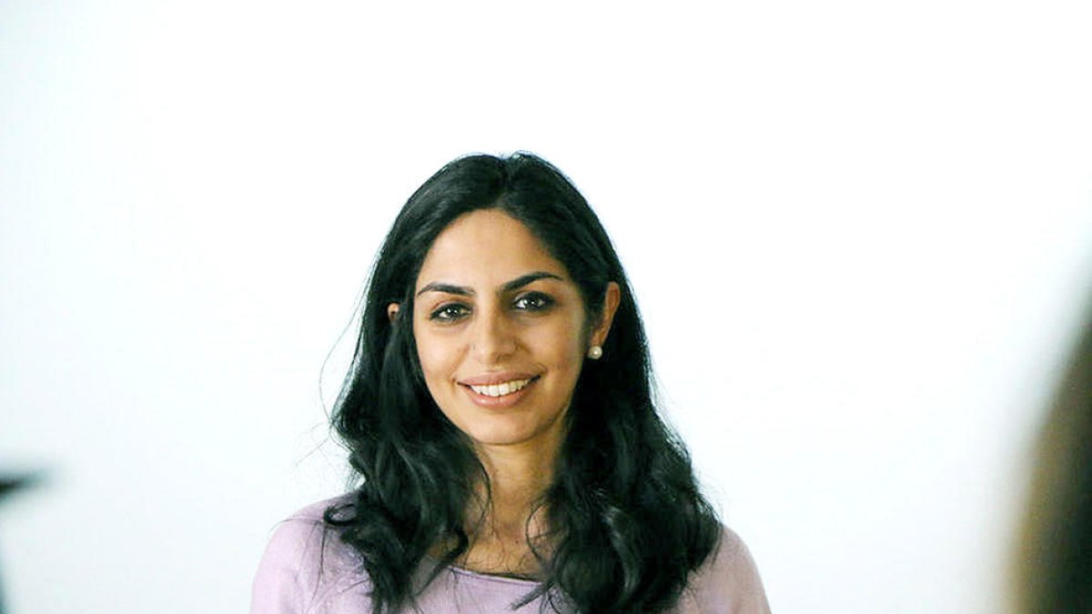 La presidenta de l'APDA, Resma Punjabi.