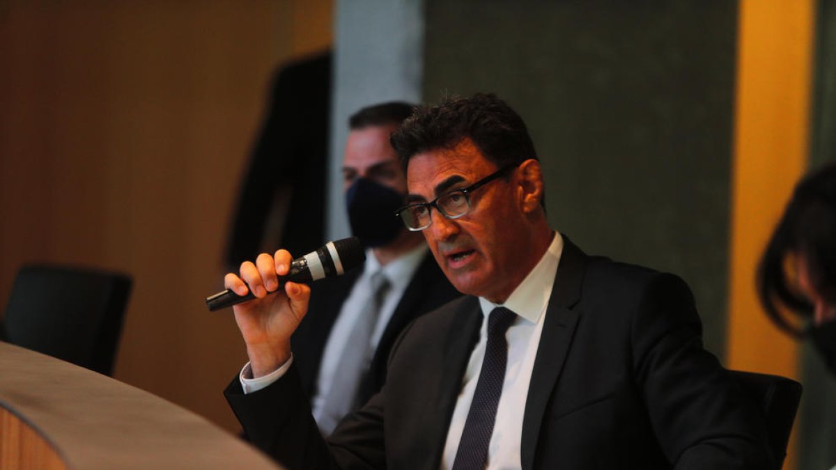 El conseller Raül Ferré.