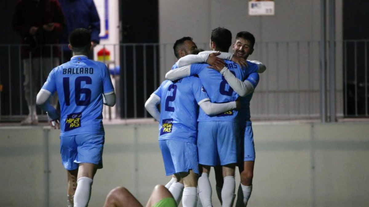 El CF Pas de la Casa és el líder de la Lliga Unida.