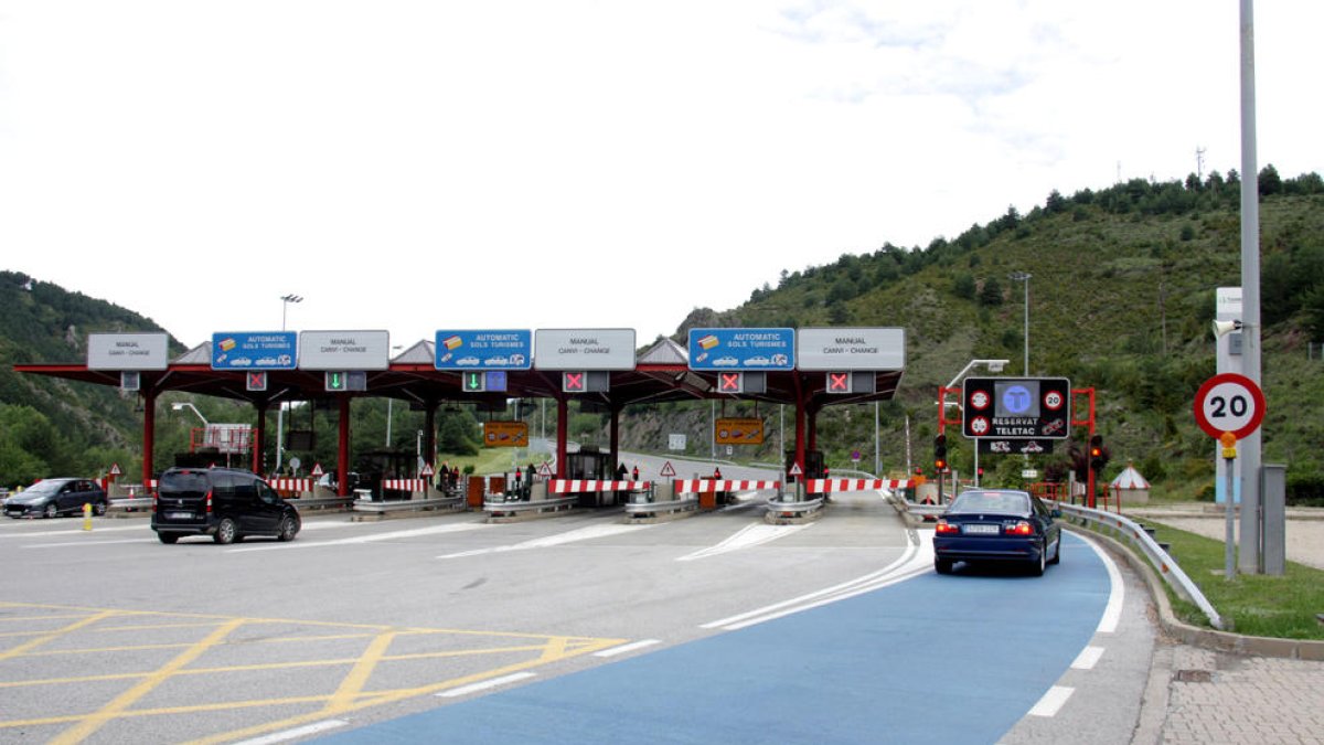 El túnel del Cadí.