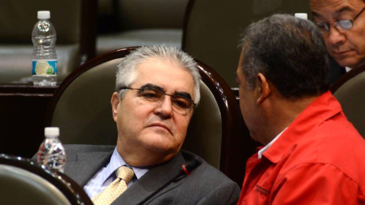 L'exdiputat del PRI mort el 2017.