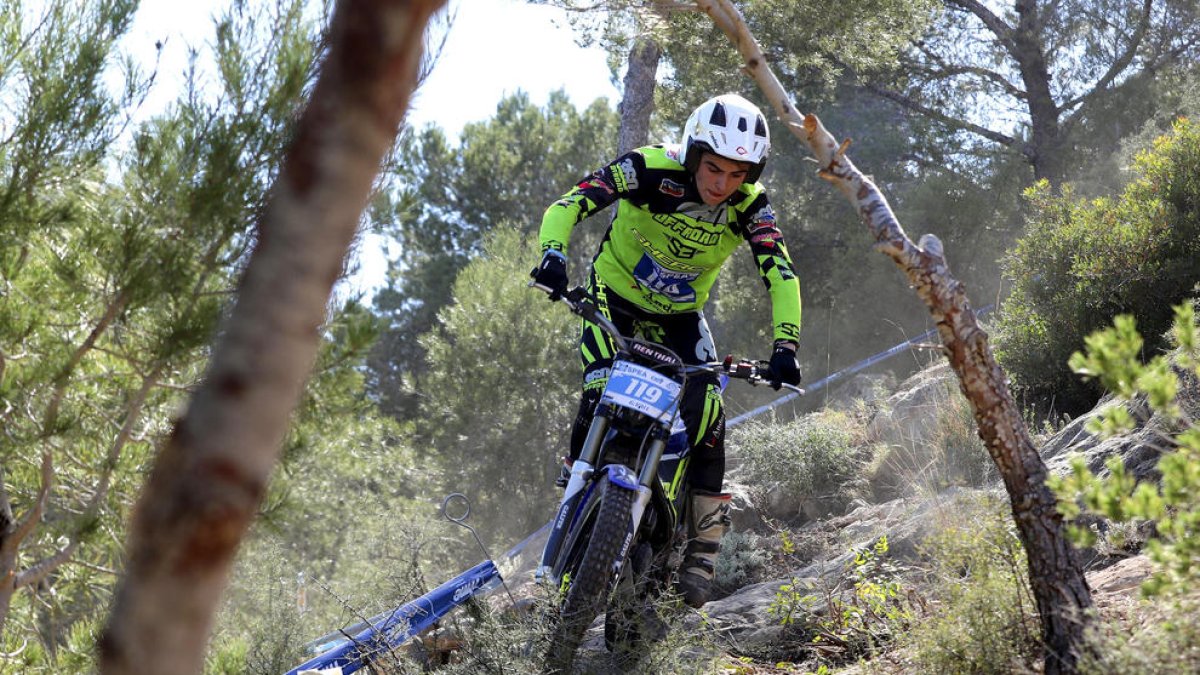 El pilot Gaudi Vall.