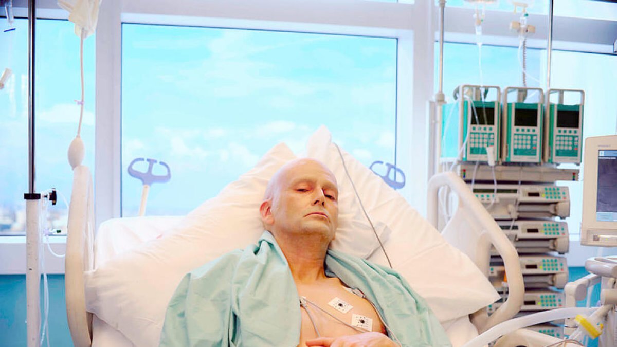 David Tennant protagonitza 'Litvinenko', que s'estrena el dia 11.