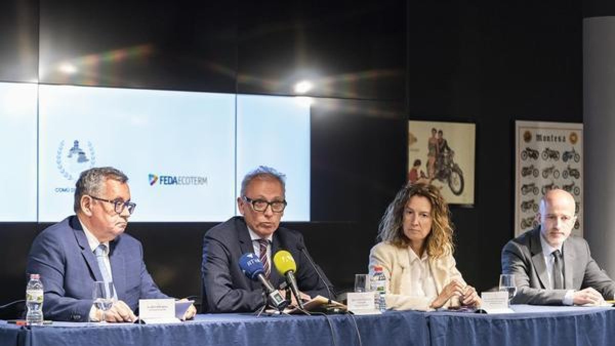 Firma del conveni per ampliar la xarxa de calor d'Incles