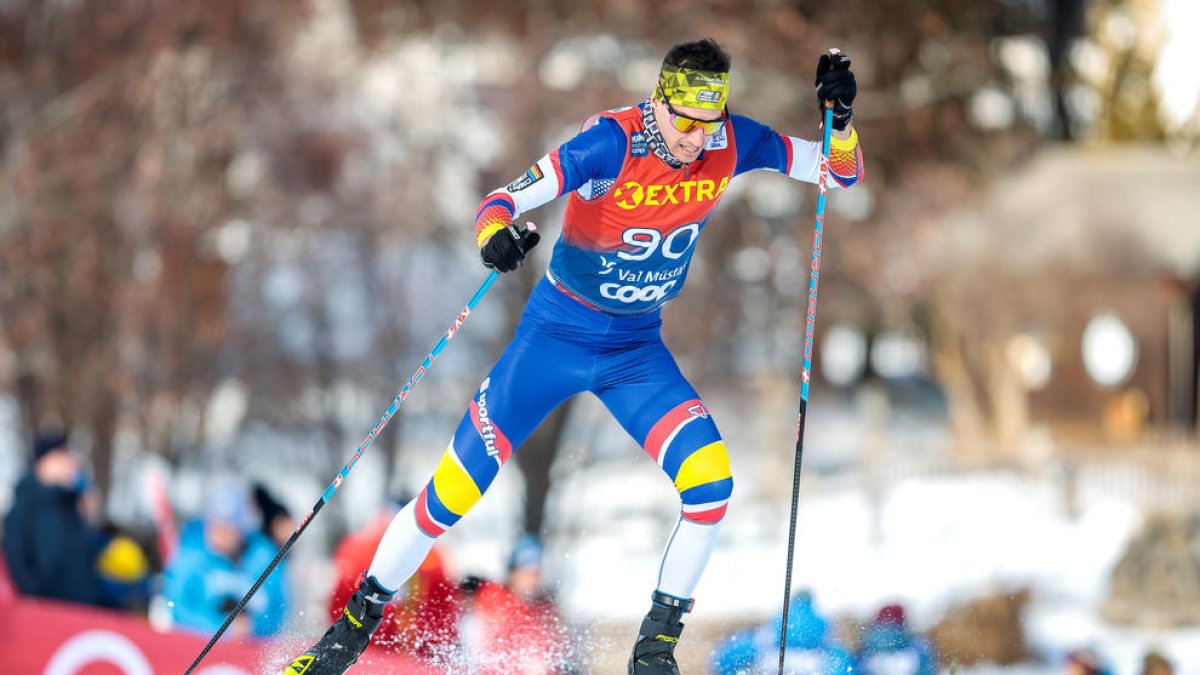 Irineu Esteve reprén avui el Tour de Ski, a Oberstdorf.