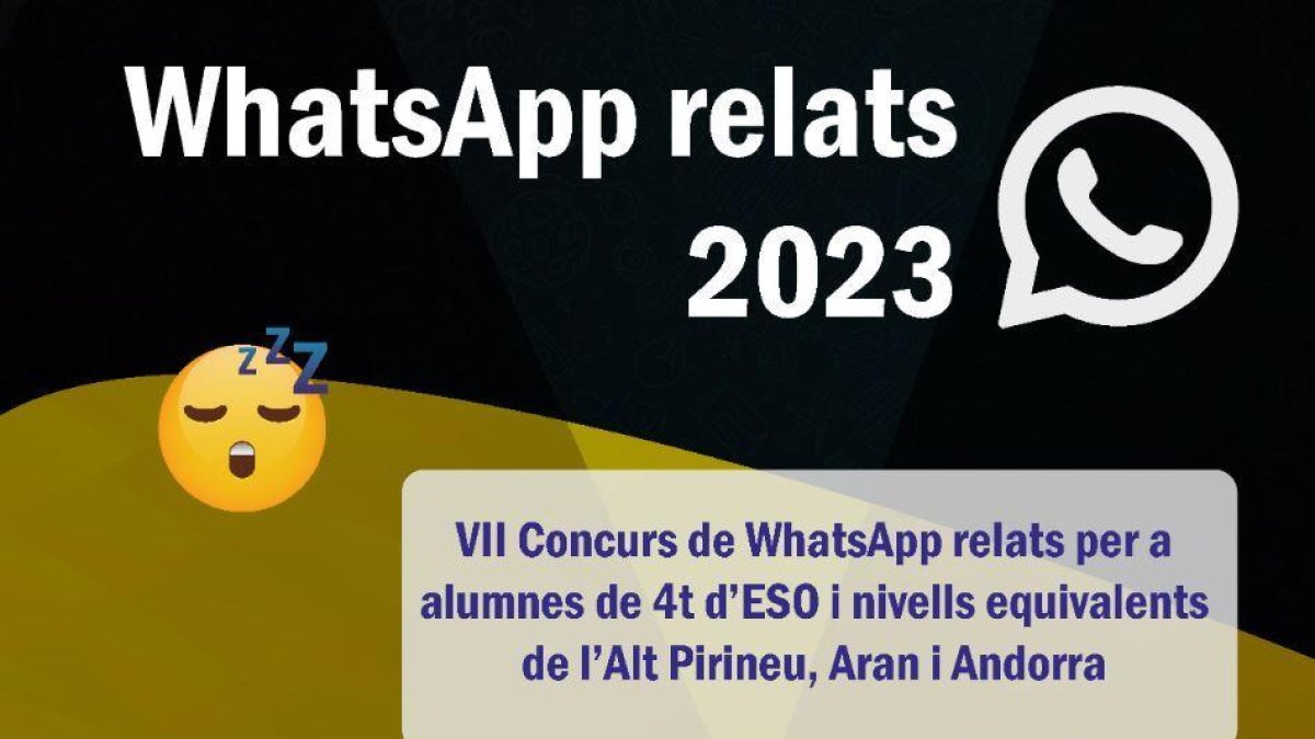 Hanna Stasans ha estat la guanyadora del concurs transfronterer de relats de WhatsApp