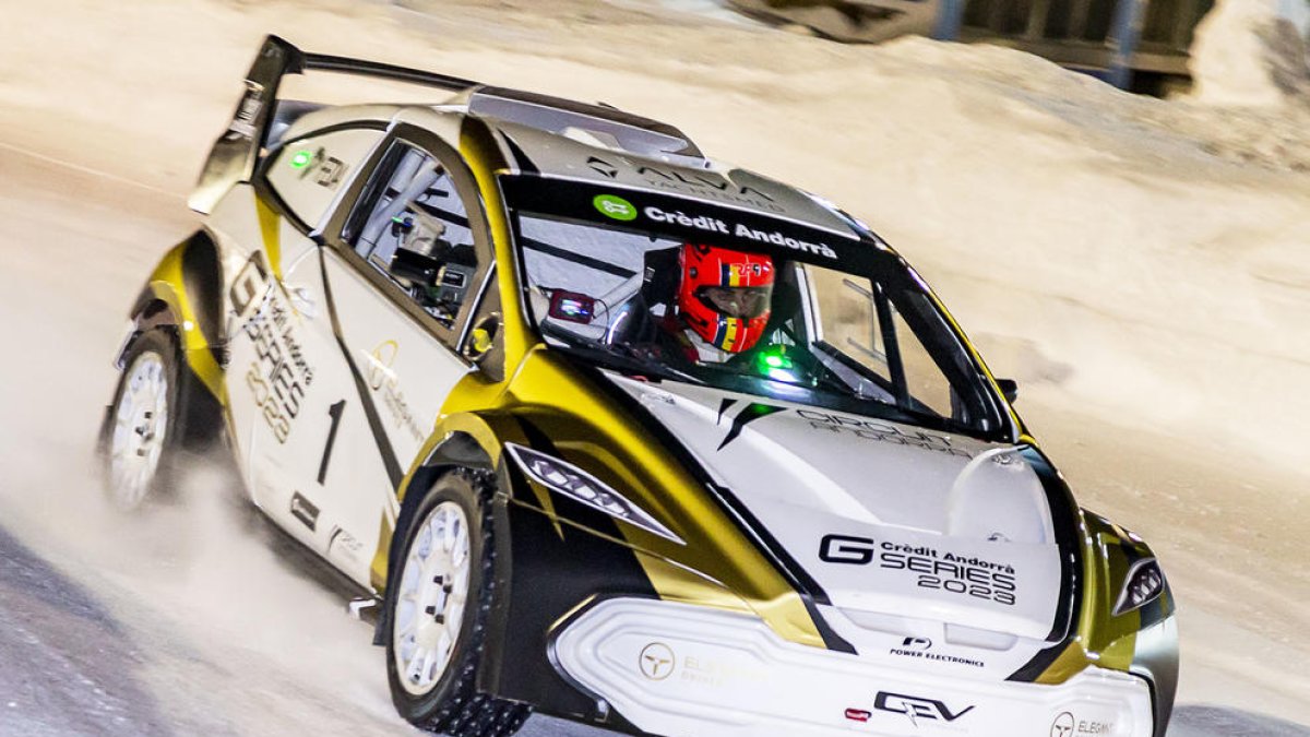 Un dels vehicles participants en les GSeries del 2023
