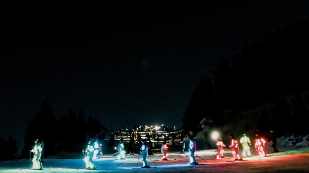 La baixada ha estat protagonitzada per infants i adults