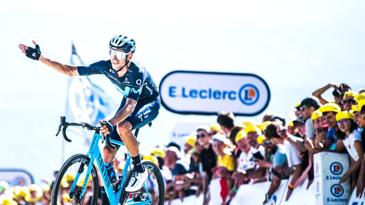 Carlos Verona, al Tour del 2022.
