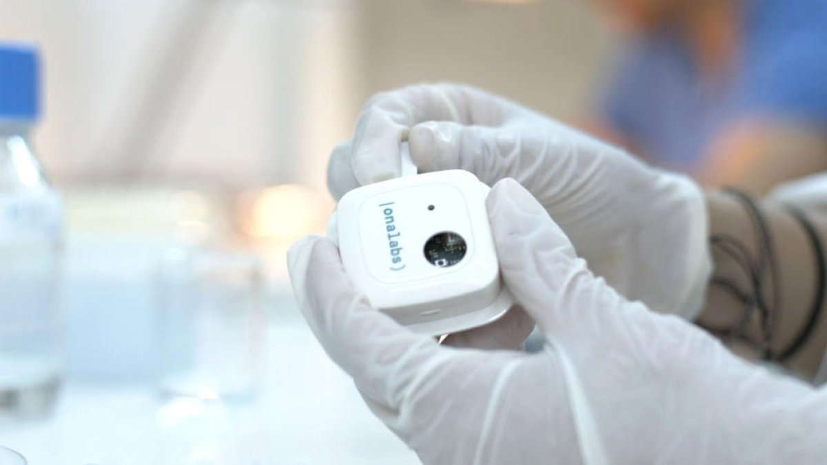 Un dels dispositius que utilitza l''start-up'.