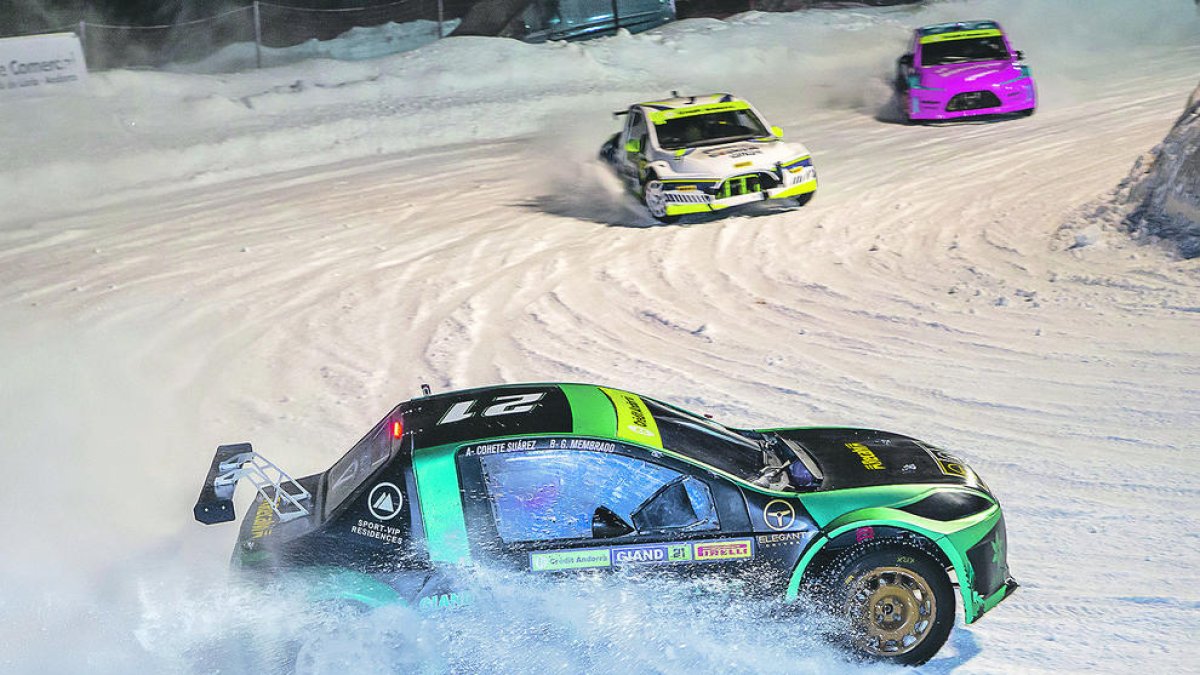 La manca de neu ha endarrerit l'inici de les G Series 2023.