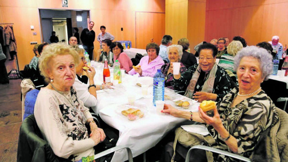 Activitats per a persones de més de 60 anys