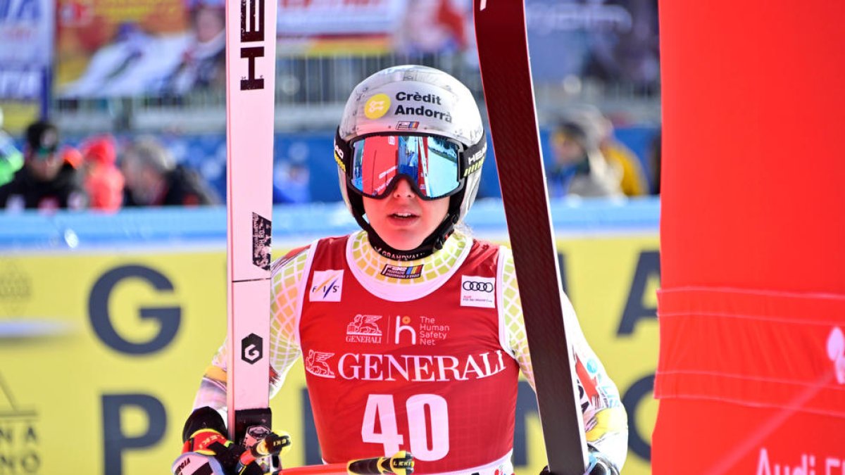 Cande Moreno afronta la primera prova a Kvitfjell.