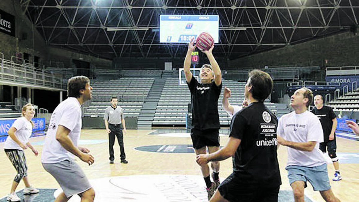 Champions for Unicef.