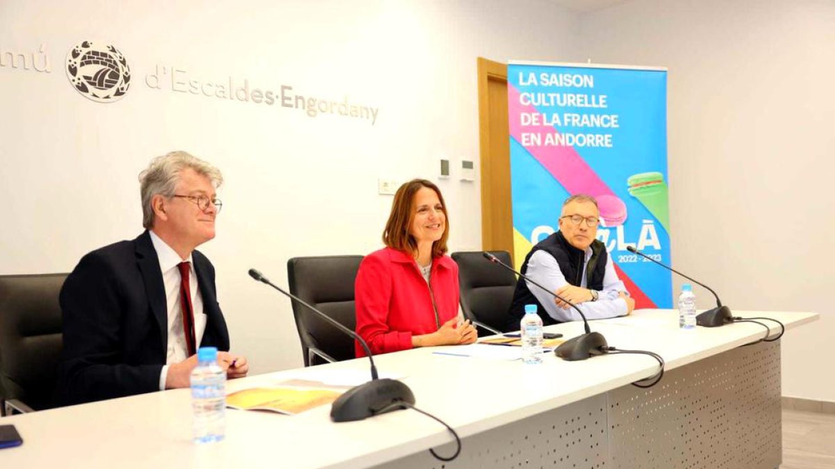 L'acte de presentació del musical.