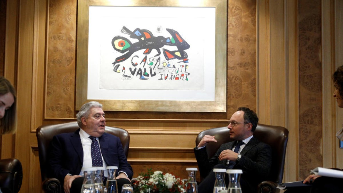 Visita del ministre d'Estat de Mònaco