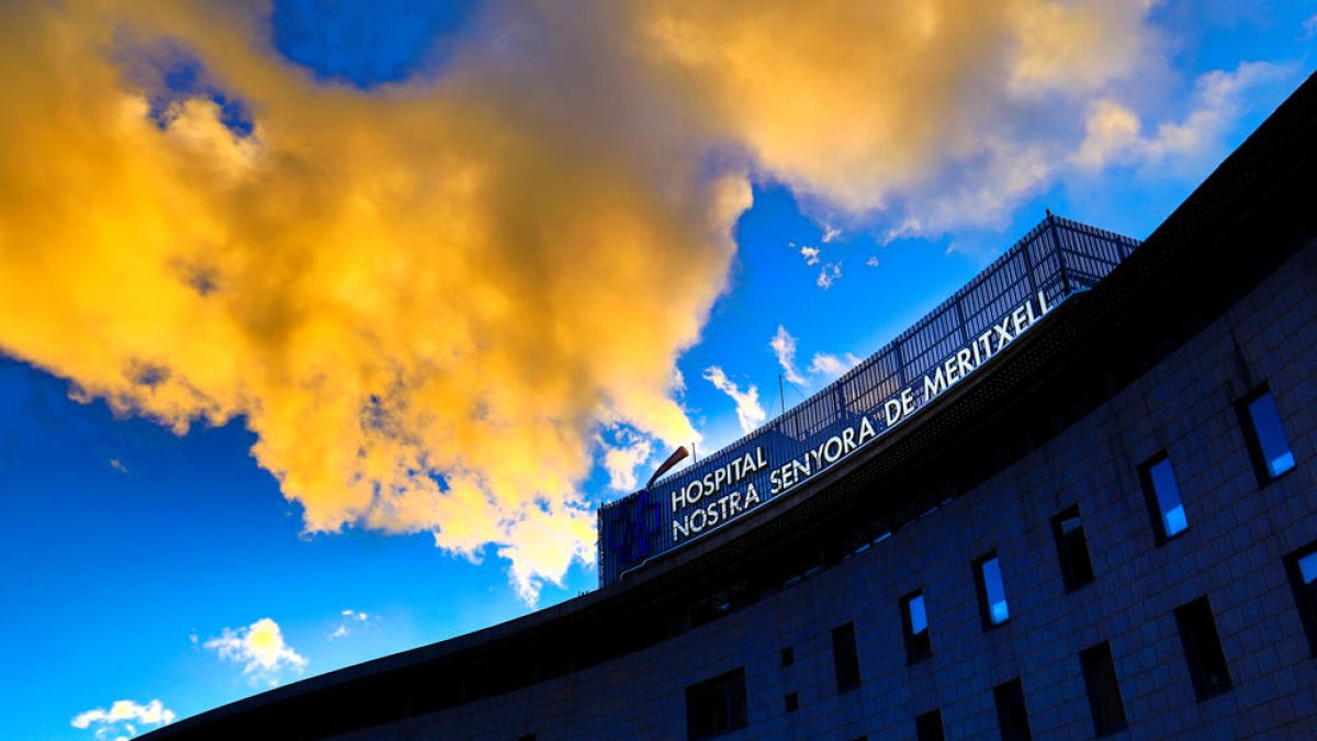L'hospital Nostra Senyora de Meritxell, a Escaldes-Engordany.