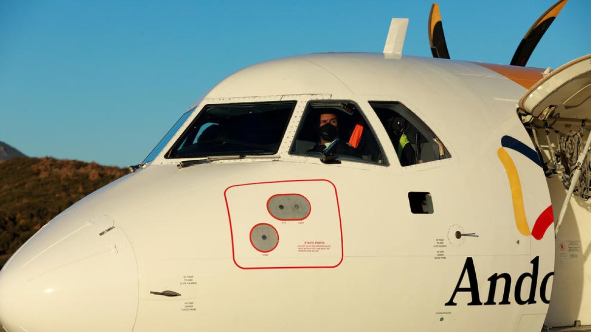 Aeronau d'Air Nostrum.