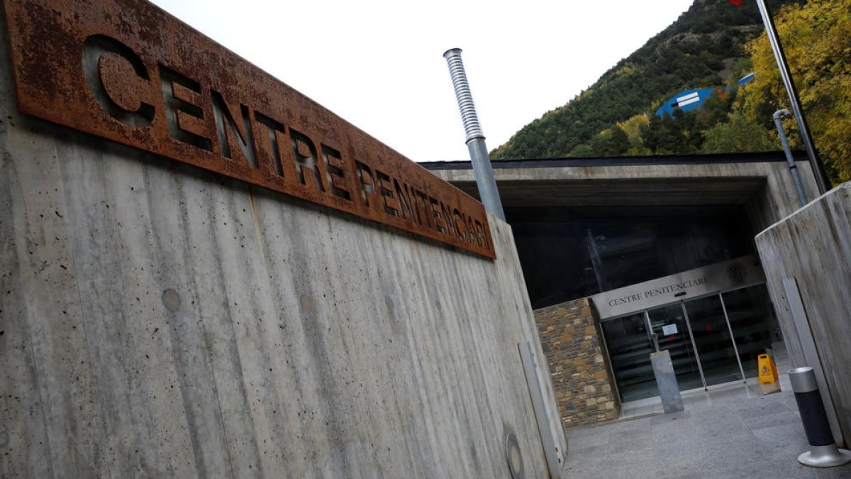 El centre penitenciari de la Comella.