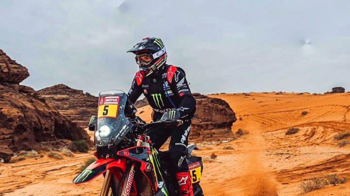 Joan Barreda va aconseguir el primer triomf parcial en la present edició del Ral·li Dakar.