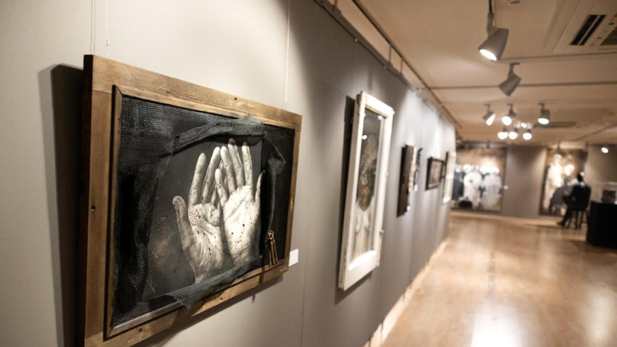 Exposició 'Personae', de Sam Bosque.