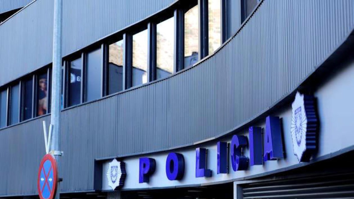 Edifici central de la policia.