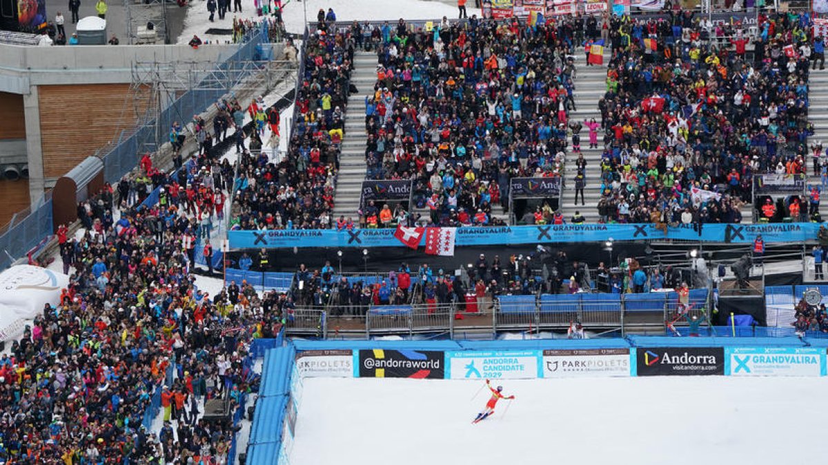 Finals de la Copa del Món d'esquí alpí 2023