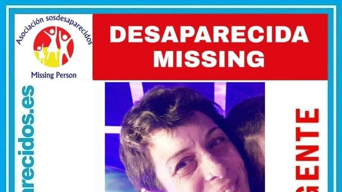 El cartell de desaparició d'Isabel García Ubago