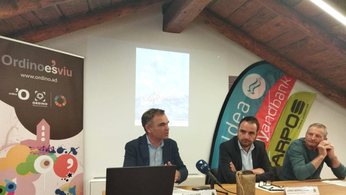 Presentació de la prova.