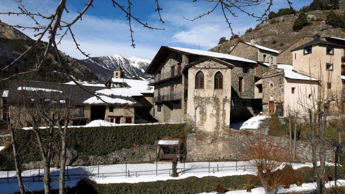 La Casa Rossell, on inicialment Concòrdia volia dur a terme l'acte.