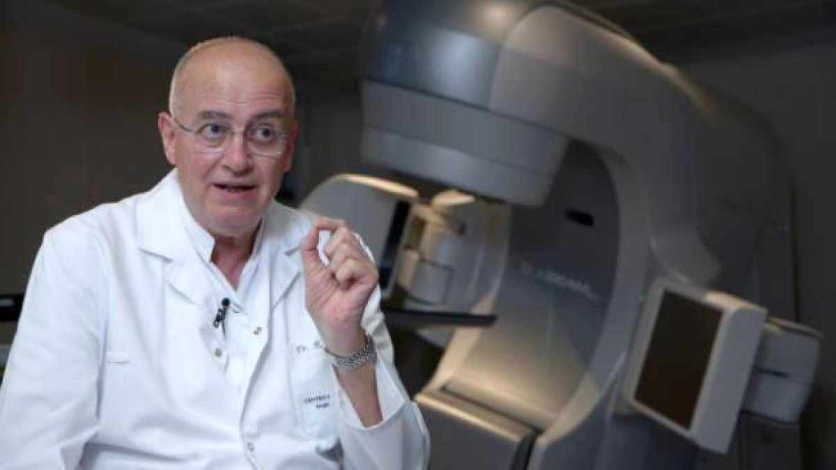 El doctor Raimon Miralbell.