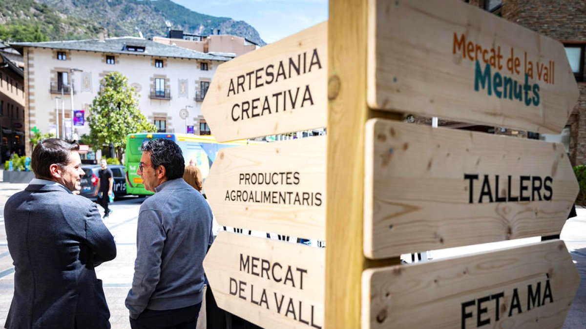 La presentació del Mercat de la Vall.