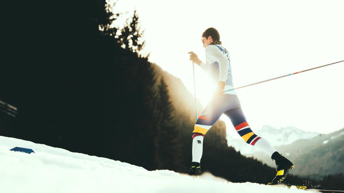 Irineu Esteve, davant les tres darreres curses.