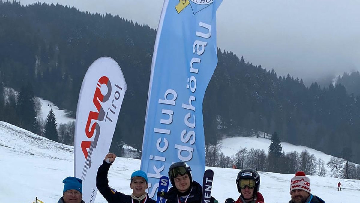 Roger Puig, segon a la Copa d'Europa