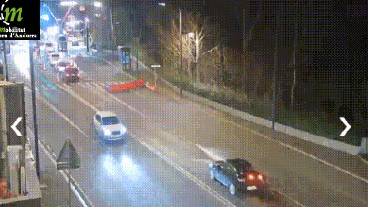 Retencions a la frontera del riu Runer