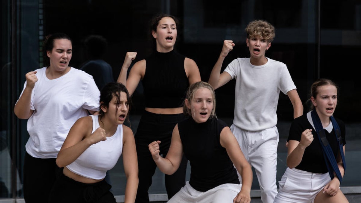 Membres de la Jo Dansa
