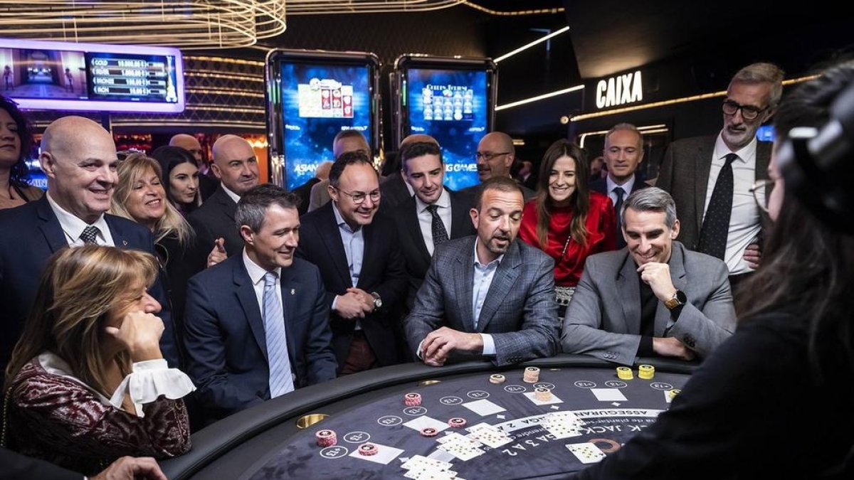 Les autoritats al casino Unnic