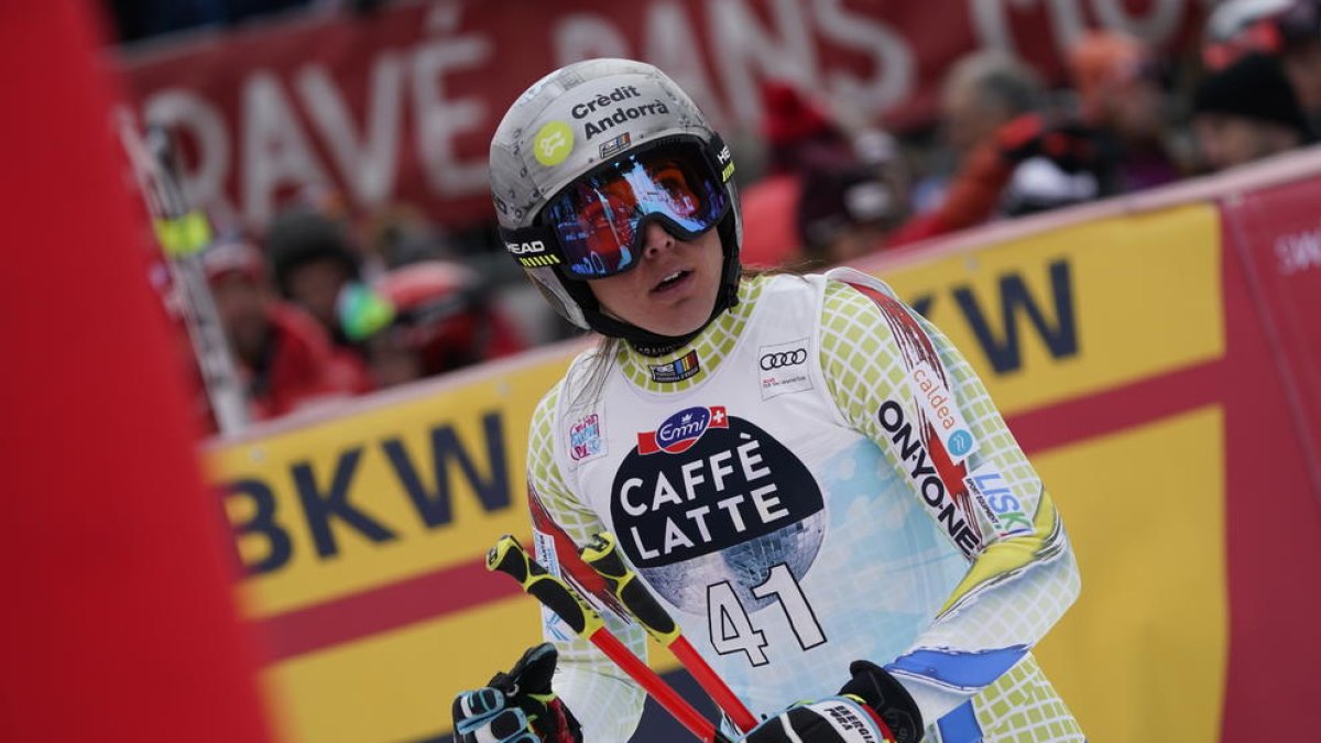Cande Moreno, en una competició anterior