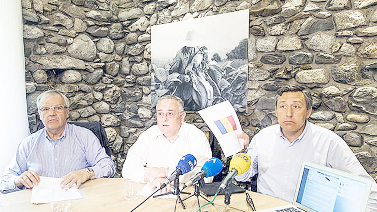 Roda de premsa de Virtus Unita.