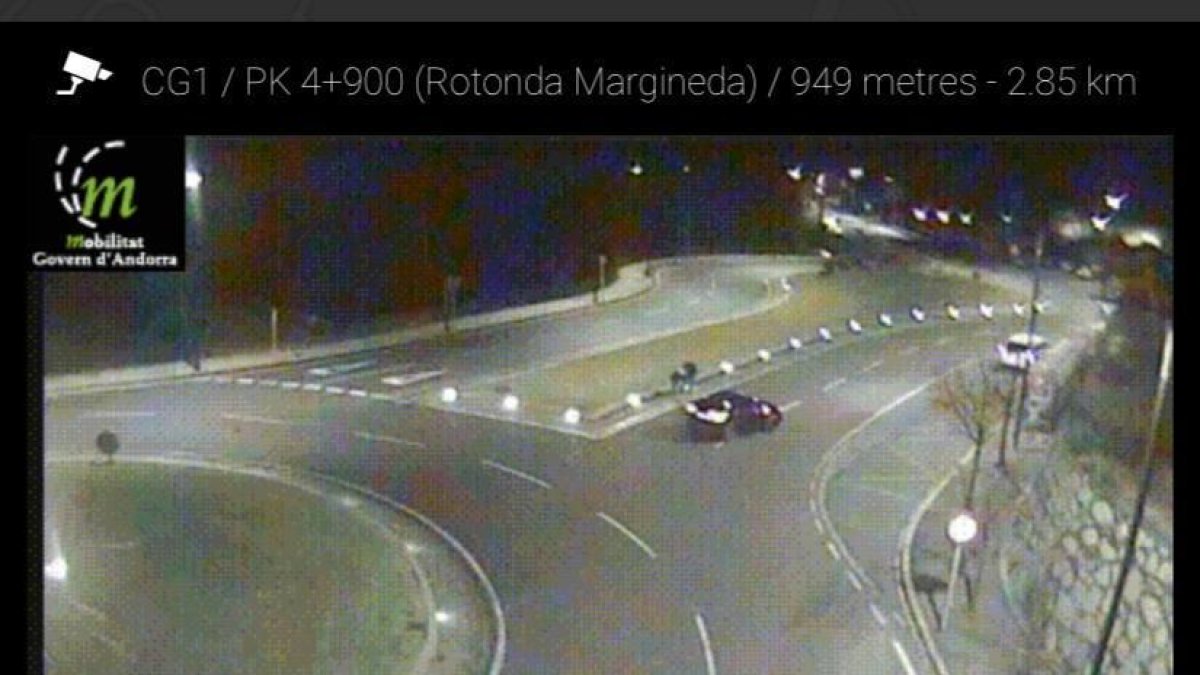 Accident sense ferits a Sant Julià de Lòria