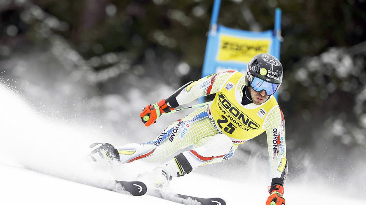 Verdú, a punt per la nova Copa del Món.