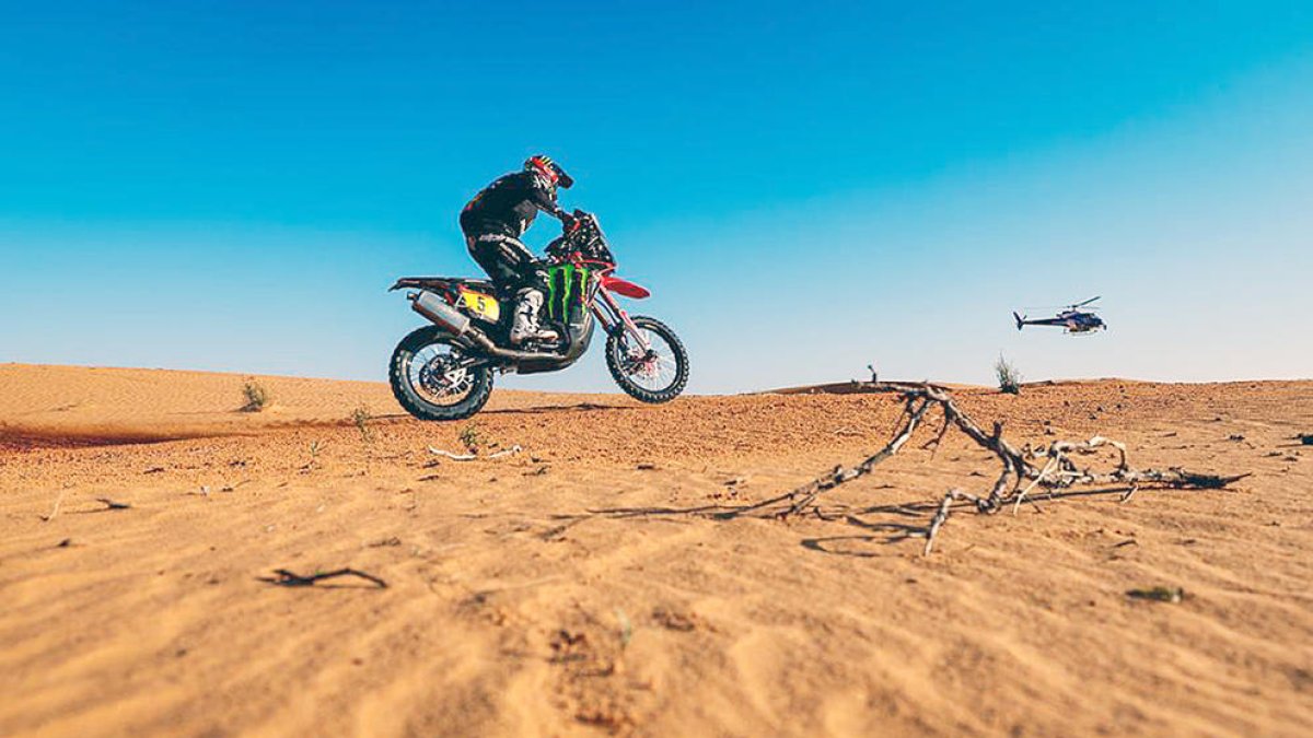 Joan Barreda va descomptar una nova etapa i manté totes les opcions al Dakar.