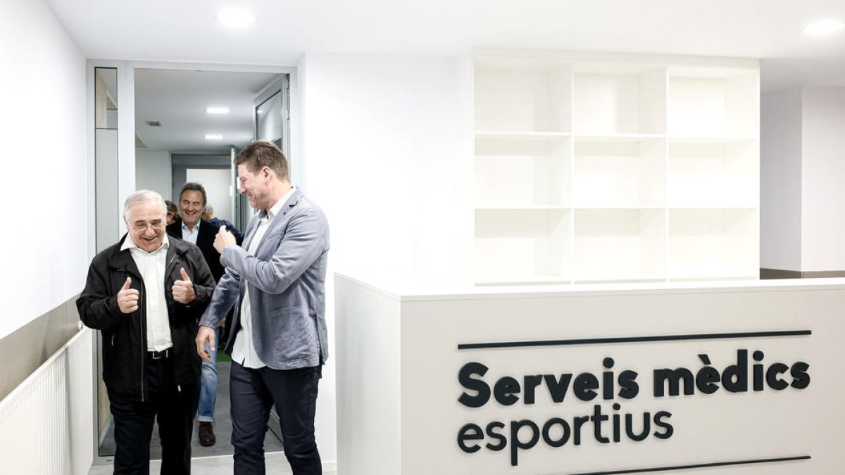 El ministre de Salut, Albert Font.