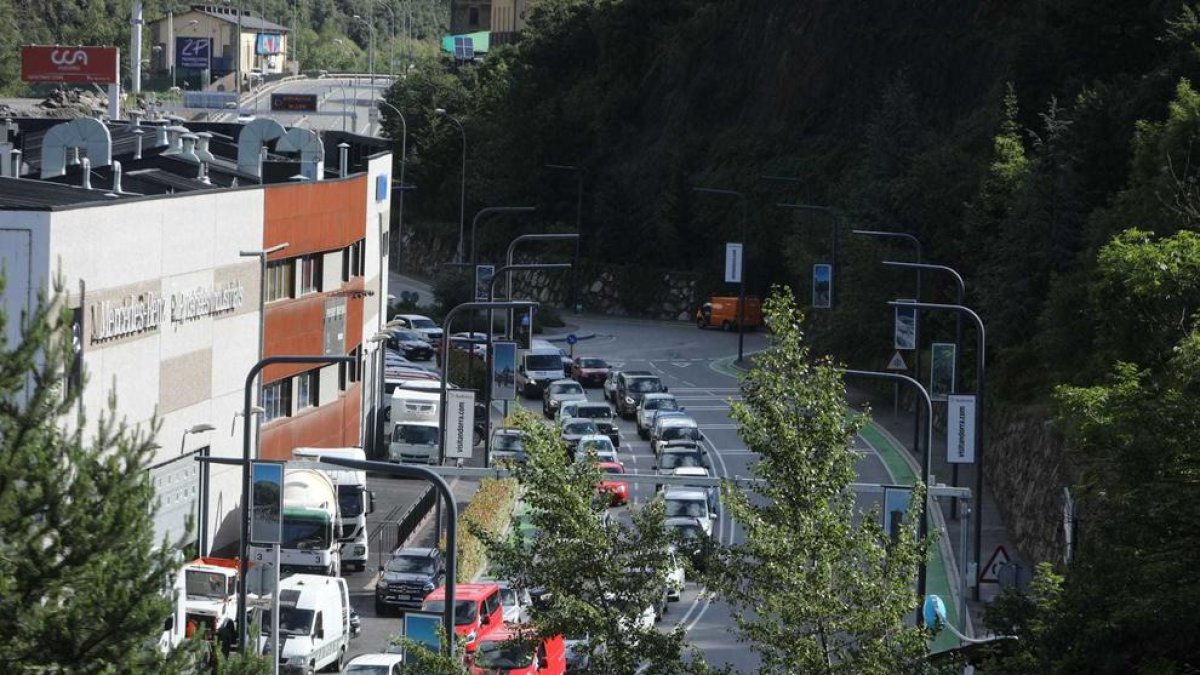 Cues a la frontera espanyola