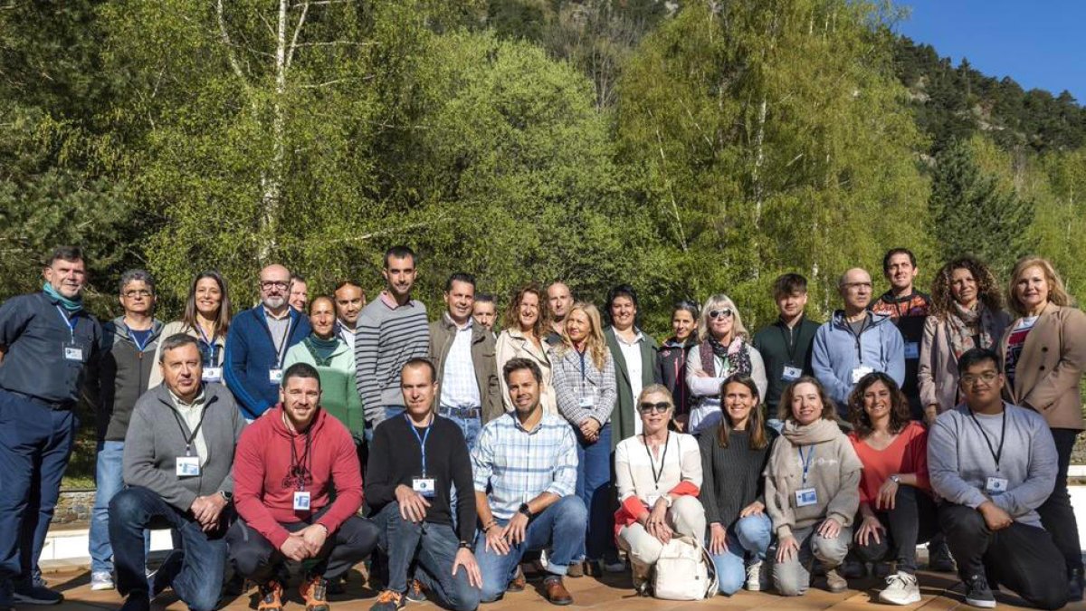 Inauguració del curs d'astroturisme.